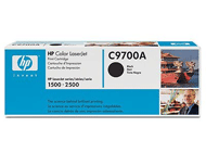 Related to HP COLOUR 2500 CARTRIDGES: C9700A