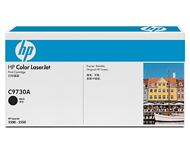 HP LaserJet 5500dtn C9730A HP C9730A Black (645A) Toner Cartridge