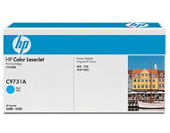 HP LaserJet 5500dn C9731A HP C9731A Cyan (645A) Toner Cartridge