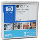 C5141F: HP DLT 4 Data Tape Cartridge 40-80GB
