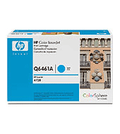 HP LaserJet 4 Q6461A HP 644A Cyan Laser Toner Cartridge - Q6461A