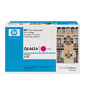 HP LaserJet 4 Q6463A HP 644A Magenta Laser Toner Cartridge - Q6463A