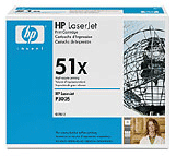 HP LaserJet 5 Q7551X HP 51X High Capacity Black Laser Toner Cartridge - Q7551X