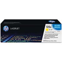 HP LaserJet 1500 CB542A HP CB542A Yellow Laser Toner Cartridge - CB542A