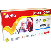 HP LaserJet 4600dn H-9721A Inkrite Premium Compatible for HP C9721A Cyan Laser Cartridge