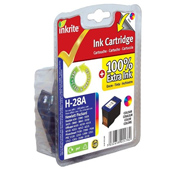 hp officejet 4215 H-28A Inkrite Premium Colour Ink Cartridge (Alternative to HP No 28, C8728A)