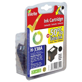 HP PhotoSmart 2613 H338A Inkrite Premium Black Ink Cartridge (Alternative to HP No 338, C8765E)