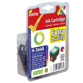 HP OfficeJet 7310 H-344A Inkrite Premium Colour Ink Cartridge (Alternative to HP No 344, C9363E)