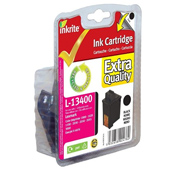 Lexmark 13400HC Ink Cartridge L-400 Inkrite Premium Black Ink Cartridge (Alternative to Lexmark 13400HC)