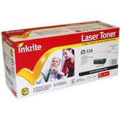 HP LaserJet 5 H-12A Inkrite Premium Compatible for HP No 12A Laser Cartridge