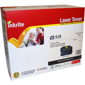 HP LaserJet 5 H-51X Inkrite Premium Compatible HP 51X High Capacity Laser Cartridge