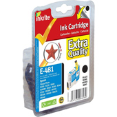Epson Photo R300 E-481 Inkrite Premium Compatible T0481 Black Ink Cartridge
