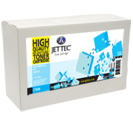 HP LaserJet 5 1249CJB Jettec Compatible HP C9731A Cyan Laser Cartridge