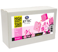 HP LaserJet 4600hdn 1241MJB Jettec Compatible HP C9723A Magenta Laser Cartridge