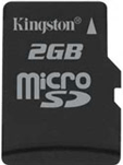 SDC-2GB: Kingston 2GB Micro SD Memory Card