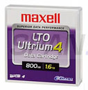 22919700: Maxell LTO4 Ultrium 800-1.6TB Data Cartridge