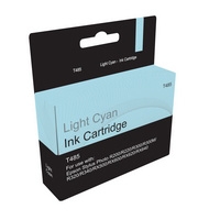 Epson Photo R300 PIX485 Premium Quality Compatible Light Cyan Ink Cartridge, 18ml
