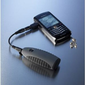 PC-GRY: PowerTraveller Chimp Grey rechargeable power for Mobile/PDAs