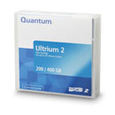 MR-L2MQN-01: Quantum LTO2 Ultrium 200-400GB Data Cartridge