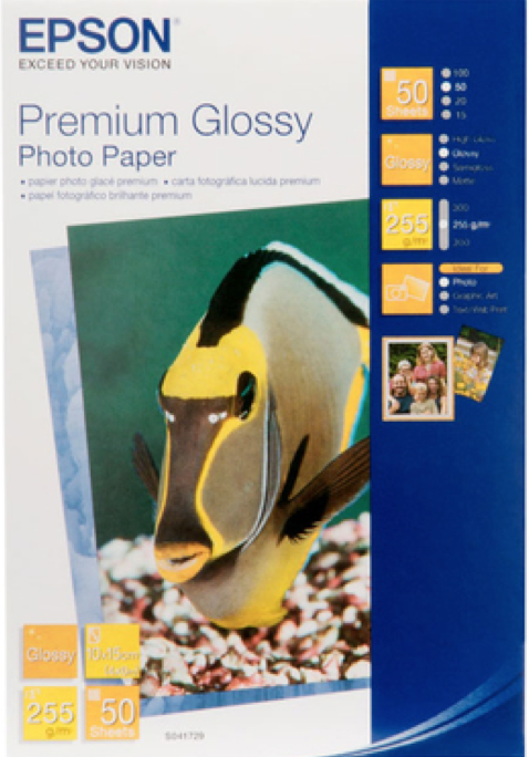 S041624: Epson S041624 Premium Glossy Photo Paper -255gsm