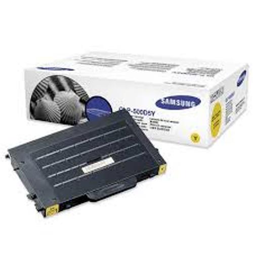 Samsung CLP-550n CLP-500D5Y Samsung CLP 500D5Y Yellow Laser Toner Cartridge