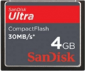 SDCFH-004G-U46: SanDisk 4GB Ultra Compact Flash Memory Card