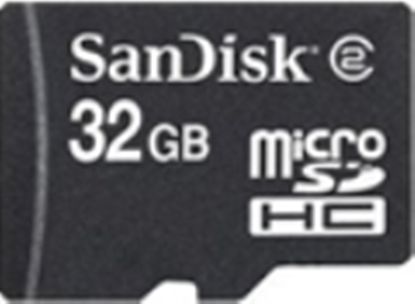 SDSDQM-032G-B35: SanDisk Micro SD Memory Card - 32GB (Card Only)