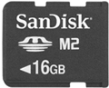 SDMSM2-016G-B35: Sandisk M2 16GB Micro Memory Stick for Sony Mobiles and PSP Go