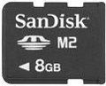 SDMSM2-008G-B35: Sandisk M2 8GB Micro Memory Stick for Sony Mobiles and PSP Go