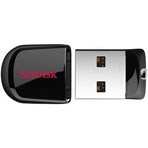 SDCZ33-004G-B35: Sandisk Cruzer Fit Flash Drive - 4GB