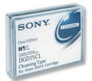 DGD15CL: Sony 4mm 15m Cleaning Tape Cartridge - DGD 15CL