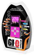 GIO-4GB: Sumvision Gio 4GB MP4 Player