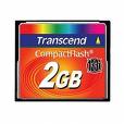 TS2GCF133: Transcend 2GB 133X Ultra Speed Compact Flash (CF) Memory Card