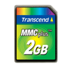 TS2GMMC4: Transcend 2GB MMC Plus Memory Card