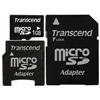 TS1GUSD-2: Transcend 1GB Micro SD Memory Card with 2 Adapters