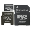 TS2GUSD-2: Transcend 2GB Micro SD Memory Card with 2 Adapters