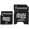 TS2GSDM: Transcend 2GB Mini SD Card